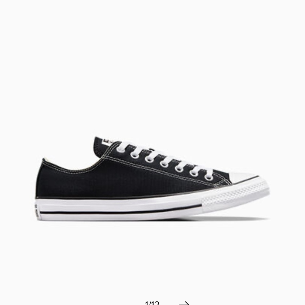 Black&White Converse